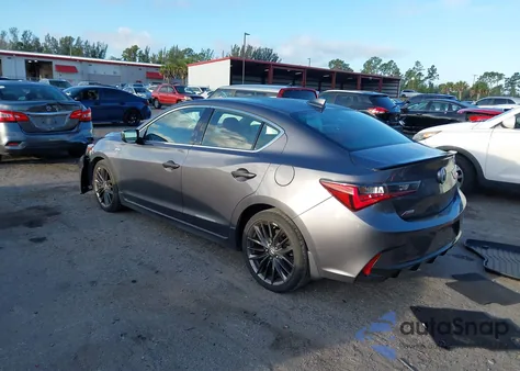 2022 Acura Ilx Premium A-Spec Packages/Technology A-Spec Packages из США, поврежденный, VIN 19UDE2F8XNA005656